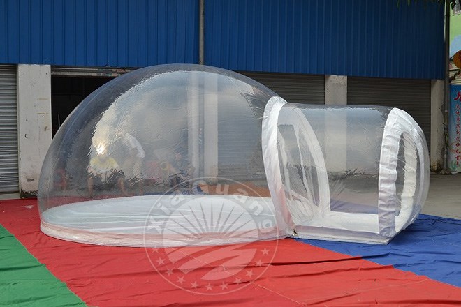 龙湖球形帐篷屋