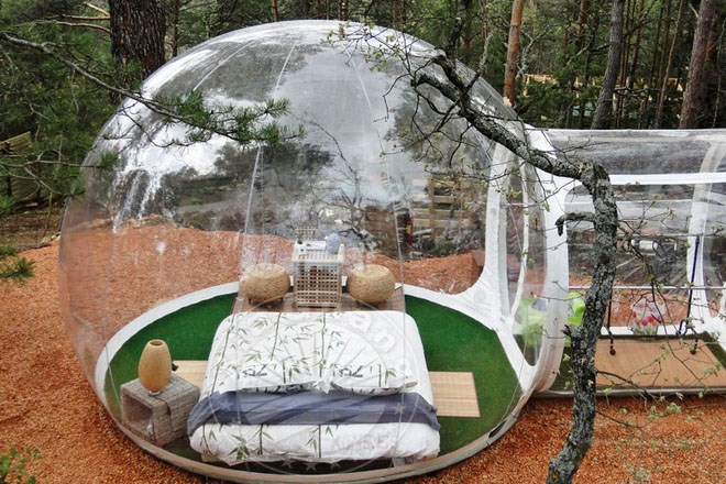 龙湖球形帐篷